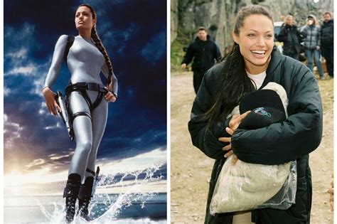 When Angelina Jolie Filmed Tomb Raider In Snowdonia North Wales Live