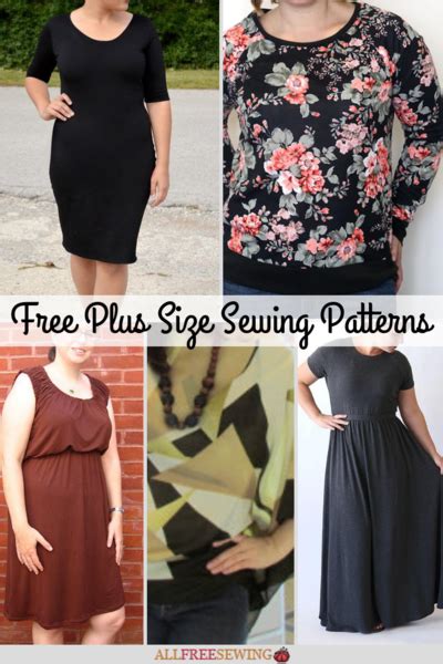Figure out what level you fall under helping also if you need help picking a size then i have an article about how to take body measurements for some free downloadable pdf patterns may require you to provide your email first then only they will. Beginner Plus Size Sewing Patterns