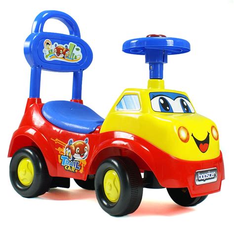Baby Toddlers Ride On Push Along Car Truck Childrens Kids Toy New Ebay