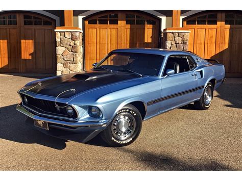 1969 Ford Mustang Mach 1 For Sale Cc 1137483