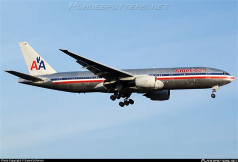 N797an American Airlines Boeing 777 223er Photo By Daniel Schwinn Id
