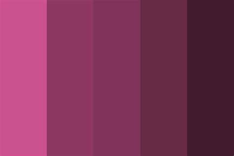 Mauve Dark Purple Color Palette