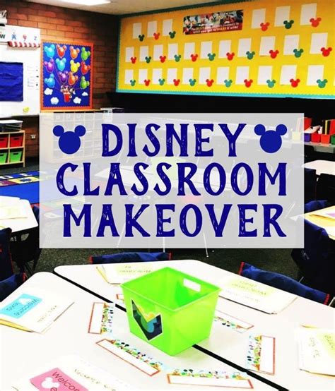 Create an alphabet word wall or a seamless alphabet line. Disney Classroom Decorations | Disney classroom ...