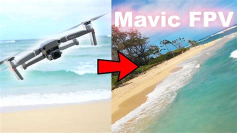 How To Convert Your Mavic To A Fpv Drone Tutorial Youtube