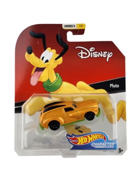 Hot Wheels Disney Pluto Character Car Series 5 599 Picclick