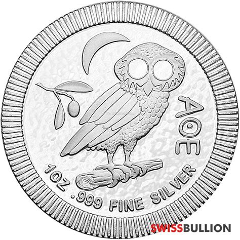 1 Ounce 2020 Silver Niue Owl Coin