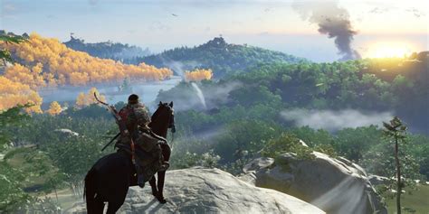 Ghost Of Tsushima Dev Reveals How Many Trees Are In The Game