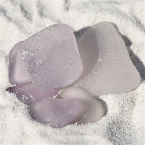What Minerals Create Purple Sea Glass
