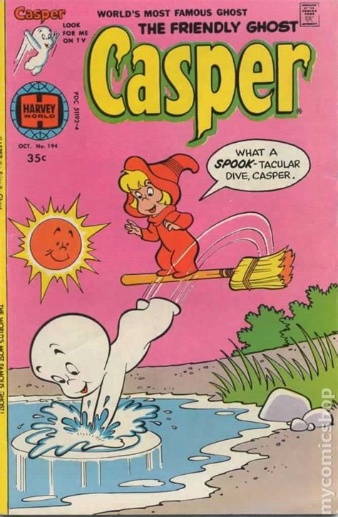 Casper The Friendly Ghost 1958 3rd Series Harvey 194 Casper The Friendly Ghost Friendly