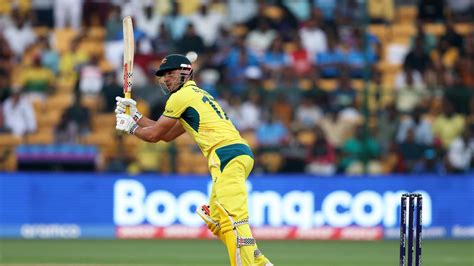 Cricket World Cup 2023 Marcus Stoinis Adds To Australian Selection
