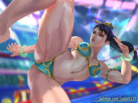 Chunli Bikini Street Fighter V By Judash137 Hentai Foundry