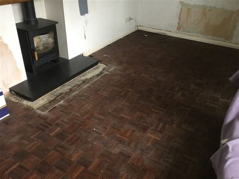 Replacement of a parquet floor - Chester Wood Flooring | Chester Wood Flooring