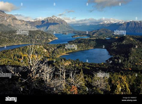 Argentina Provincia De Río Negro San Carlos De Bariloche Vista General Generalmente Conocido