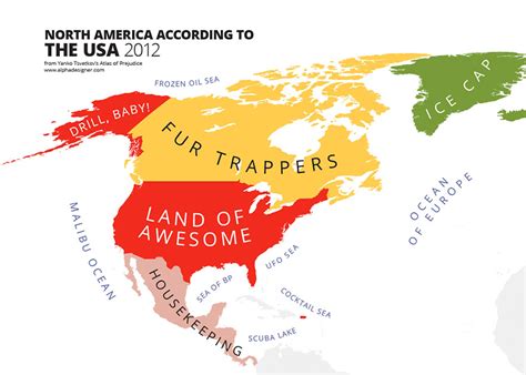 31 Maps Mocking National Stereotypes Around The World Bored Panda