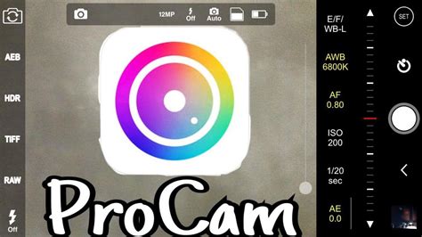 One of the best iphone keyboard apps is go keyboard. Best Camera App for iPhone (ProCam 5) - YouTube