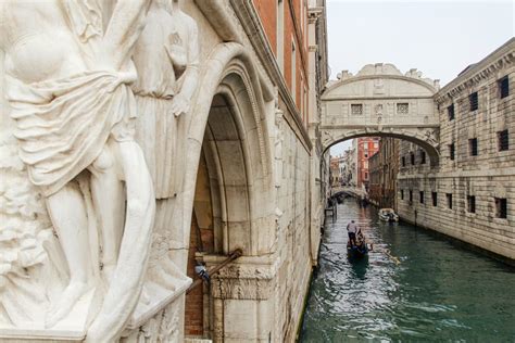 The Bridge Of Sighs In Venice Walks Of Italy