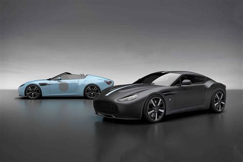 Aston Martin Vantage V12 Zagato Heritage Twins Uncrate