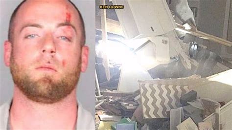 Suspected Drunk Driver Crashes Into Fixer Upper Home Latest News