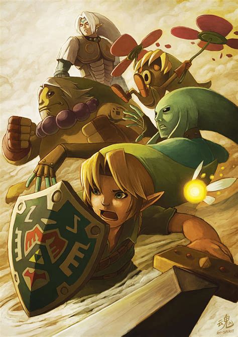 Best Of Zelda Majoras Mask Fan Art By Danlev On Deviantart