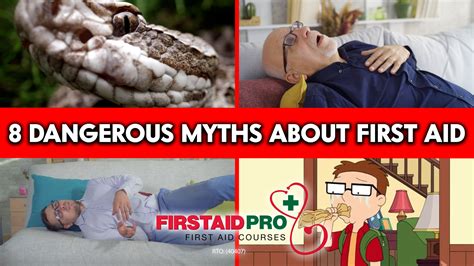 8 Dangerous First Aid Myths Finally Revealed