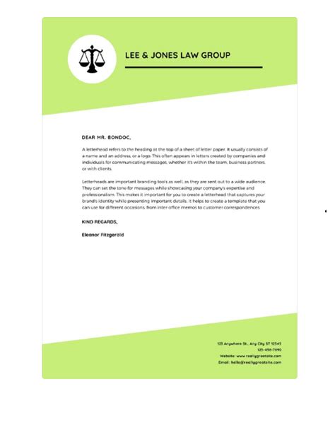 Booktastik has free and discounted books on its website, and you can follow their social media accounts for current updates. Wells Fargo Letterhead Template / 10 Best Free Legal Letterhead Template Printable Letterhead ...