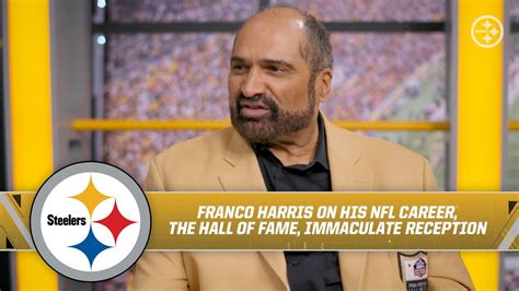Franco Harris On His Nfl Career The Hall Of Fame And The Immaculate