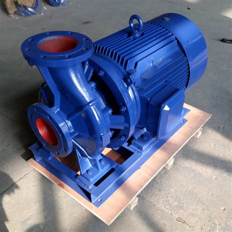 Low Price Isw 5hp High Flow Rate Centrifugal Open Type Impeller 800 Gpm