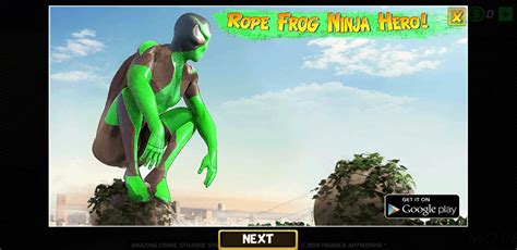 Rope Frog Ninja Hero Shittyoffbrands