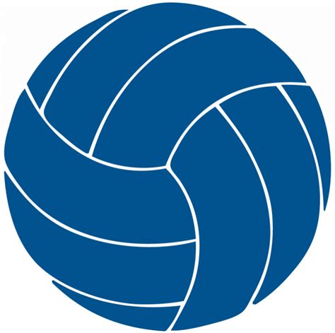 Transparent Volleyball Logo Png Clip Art Library