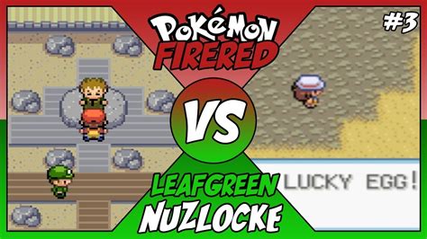 Pokemon Fire Red And Leaf Green Randomizer Nuzlocke Versus W Gnartuut Episode 3 Youtube
