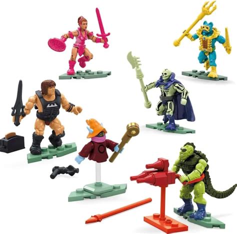 masters of the universe mega construx battle for eternia collection 2 ii in hand 64 32 picclick