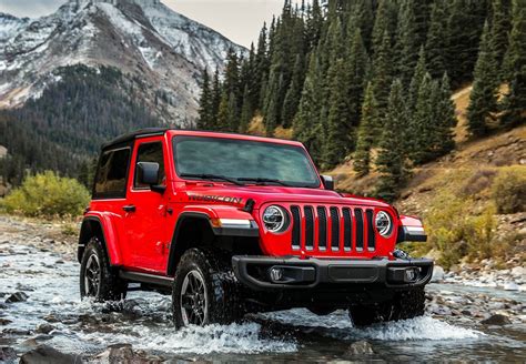 2018 Jeep Wrangler Officially Unveiled New 20t And 30 Ecodiesel