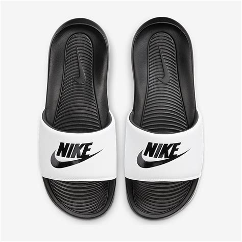 Nike Victori One Slide Blackblackwhite Slides Mens Shoes Pro