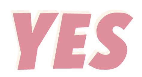 Text Yes Sticker By Bett Norris For Ios And Android Giphy