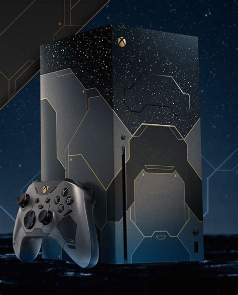 ‘halo Infinite Limited Edition Xbox Series X Console Is Already