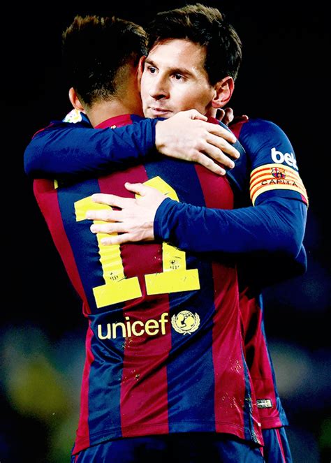Messi And Ney Via Tumblr Image 2403377 On