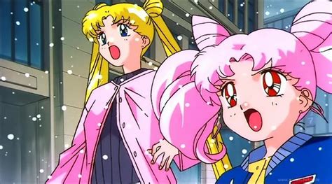 Usagi And Chibiusa Sailor Moon Foto 41048949 Fanpop