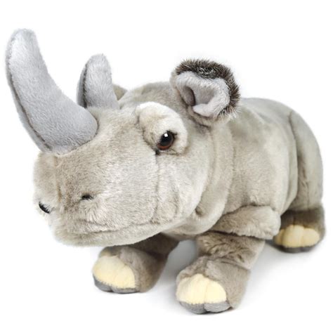 Rhodie The Rhino 125 Inch Stuffed Animal Plush Rhinoceros By Tiger