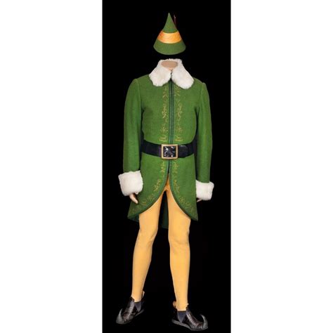 Will Ferrell “buddy” Complete Hero Elf Costume From Elf