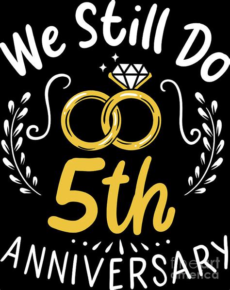 50 Years Married We Still Do 50th Anniversary T Digital Art By Haselshirt Pixels