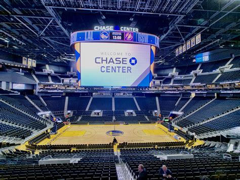 Touring Chase Center New Golden State Warriors Home Arena Digest