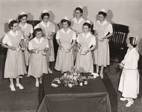 First Nursing Class1953 News And Events
