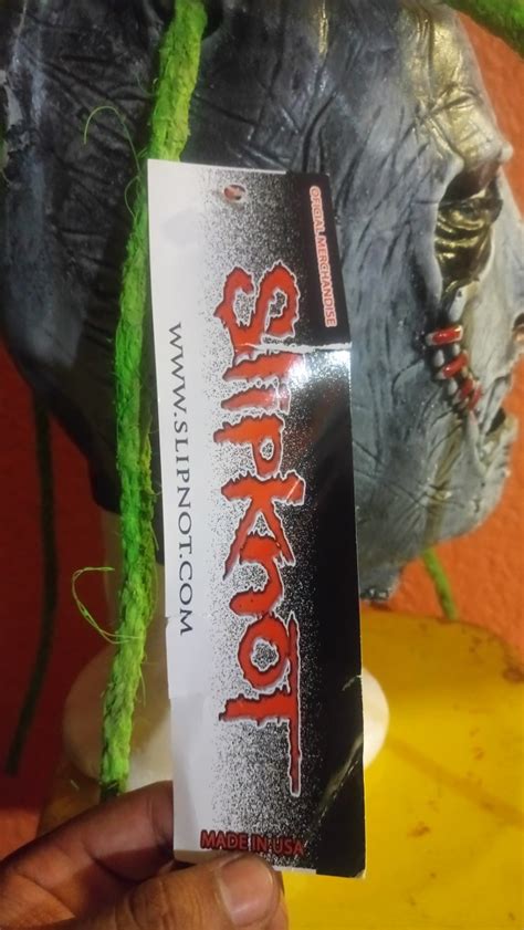 Slipknot corey taylor ghost glow conversion. Mascara Slipknot Corey Taylor La Primera Original - $ 350 ...