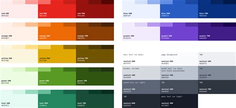Creating A Color System