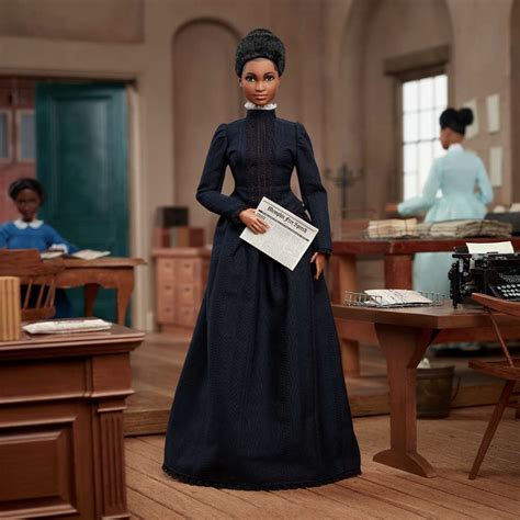 Black Label Ida B Wells Barbie Inspiring Women Doll