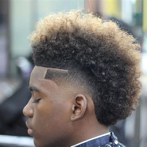 Maybe you would like to learn more about one of these? Fohawk Fade Haircut | African American Hairstyles Trend ...