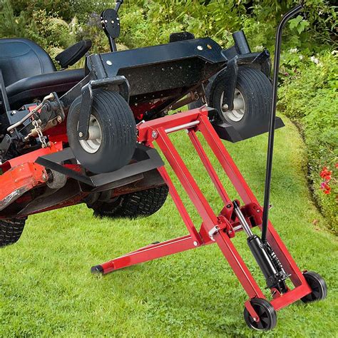 Riding Lawn Mower Jack Garden Tractor Maintenance Lift Zero Turn 450lb