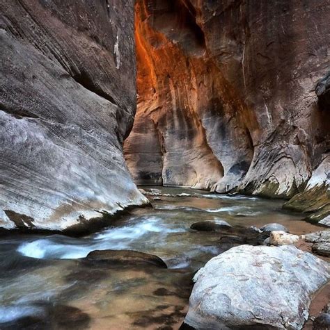 Winding Through Zion National Parks Canyons Photo By Acrossutah