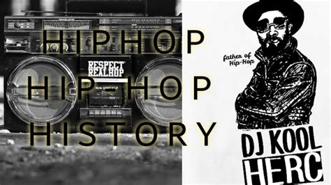 Hip Hop Real Hiphop History Youtube