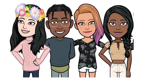 Snapchat Introduces Bitmoji Deluxe With Hundreds Of New Customization